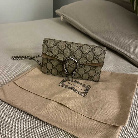 Gucci Dionysus Super Mini Bag - Picture 1 of 5